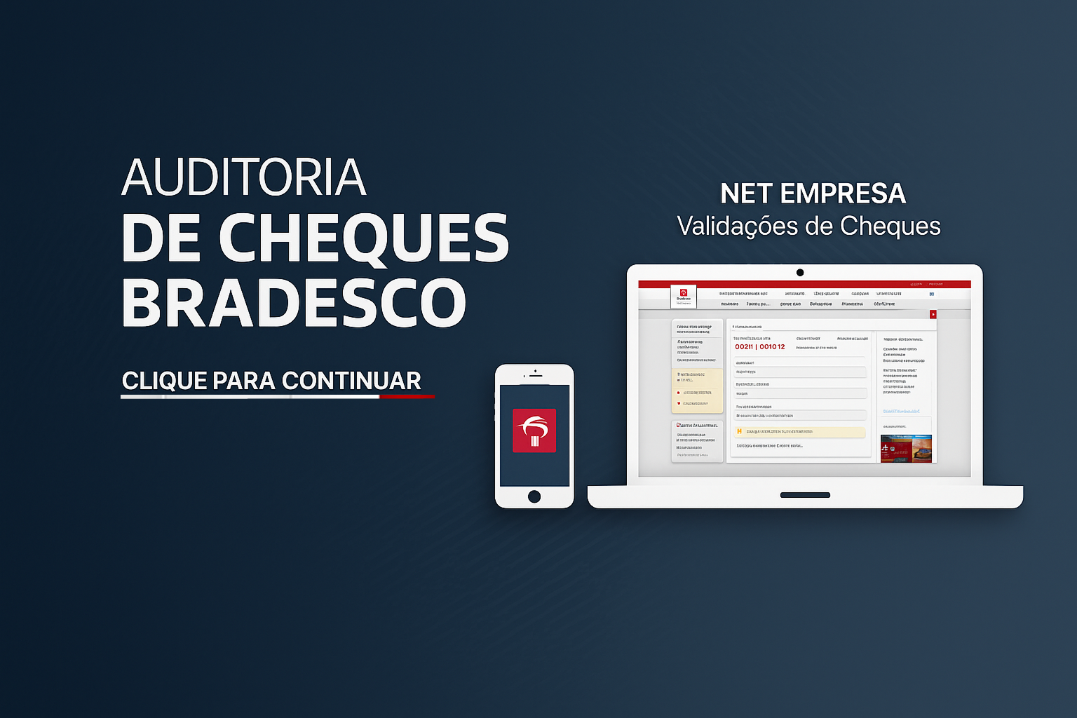 Popup Bradesco